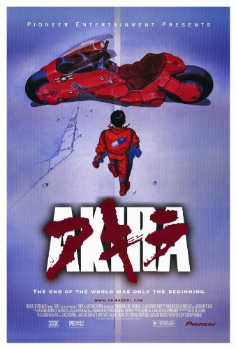 Amazon.com: Pop Culture Graphics Akira Poster Movie B 27x40